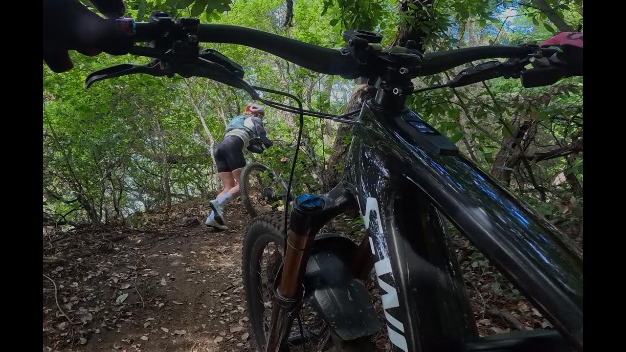 Following Christopher Blevins and Haley Batten - can I keep up on this AMAZING hidden gem trail??