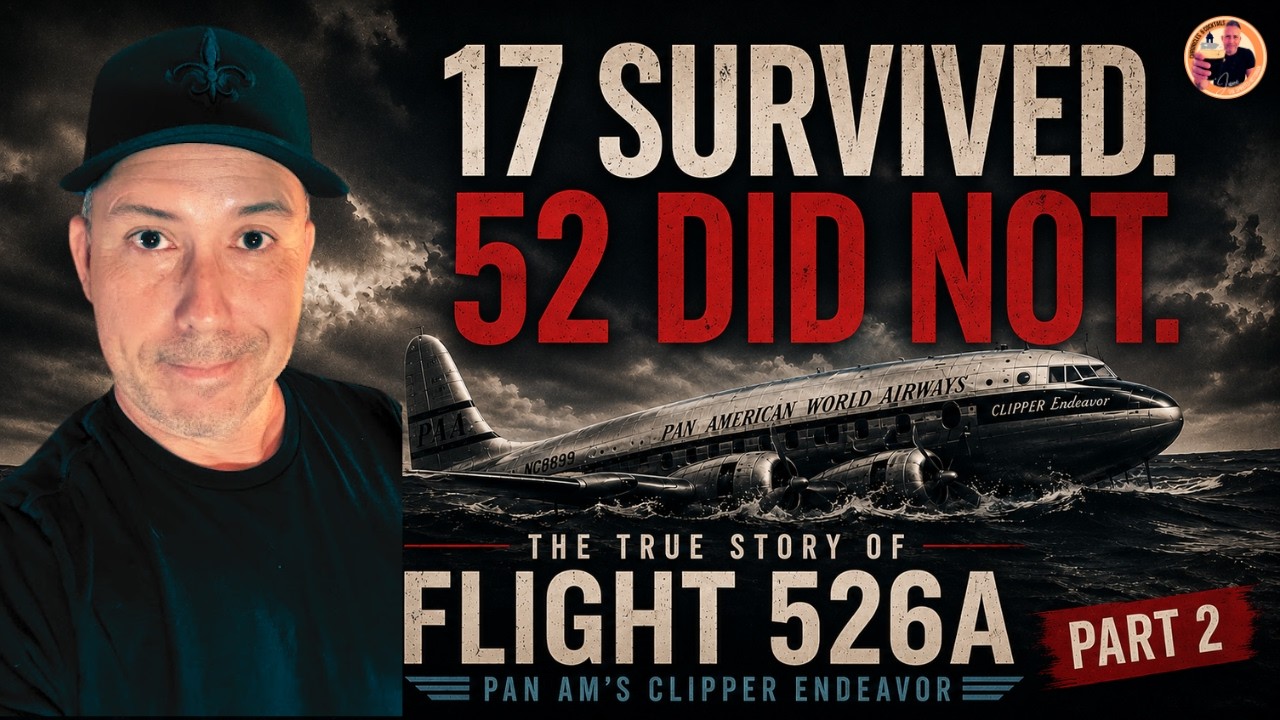 Ep86 | 17 Survived. 52 Died. | The Clipper Endeavor Disaster — Part 2