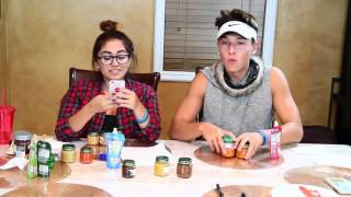Baby Food Challenge (Puke Alert)