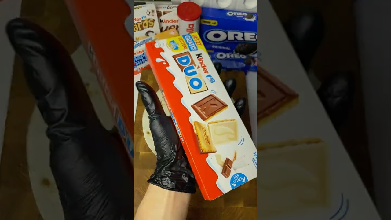 Kinder Schoko-Bons & Duo Cookie Wrap?! This Sweet Hack is CRAZY GOOD 🍫🔥