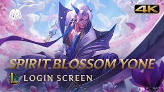 Spirit Blossom Yone | 4K Login Screen | Spirit Blossom 2020 Event Yone OST - League of Legends Spirit Blossom Yone | 4K Login Screen | Spirit Blossom 2020 Event Yone OST - League of Legends