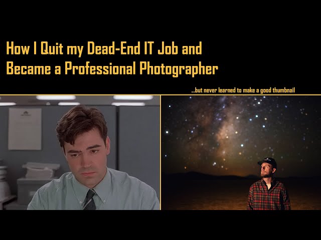 From IT to Astrophotography - How I Changed my Life class=