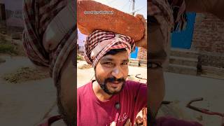 The laborer has a heart disease 😱￼ funny #comedy #labour #shorts