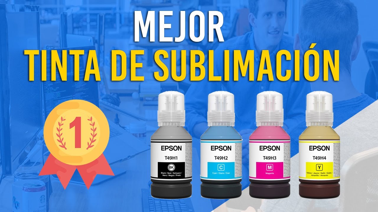 📊 Cómo elegir la MEJOR TINTA DE SUBLIMACIÓN para personalizar  [TAZAS-CAMISETAS-BOLSAS]⭐️ - YouTube