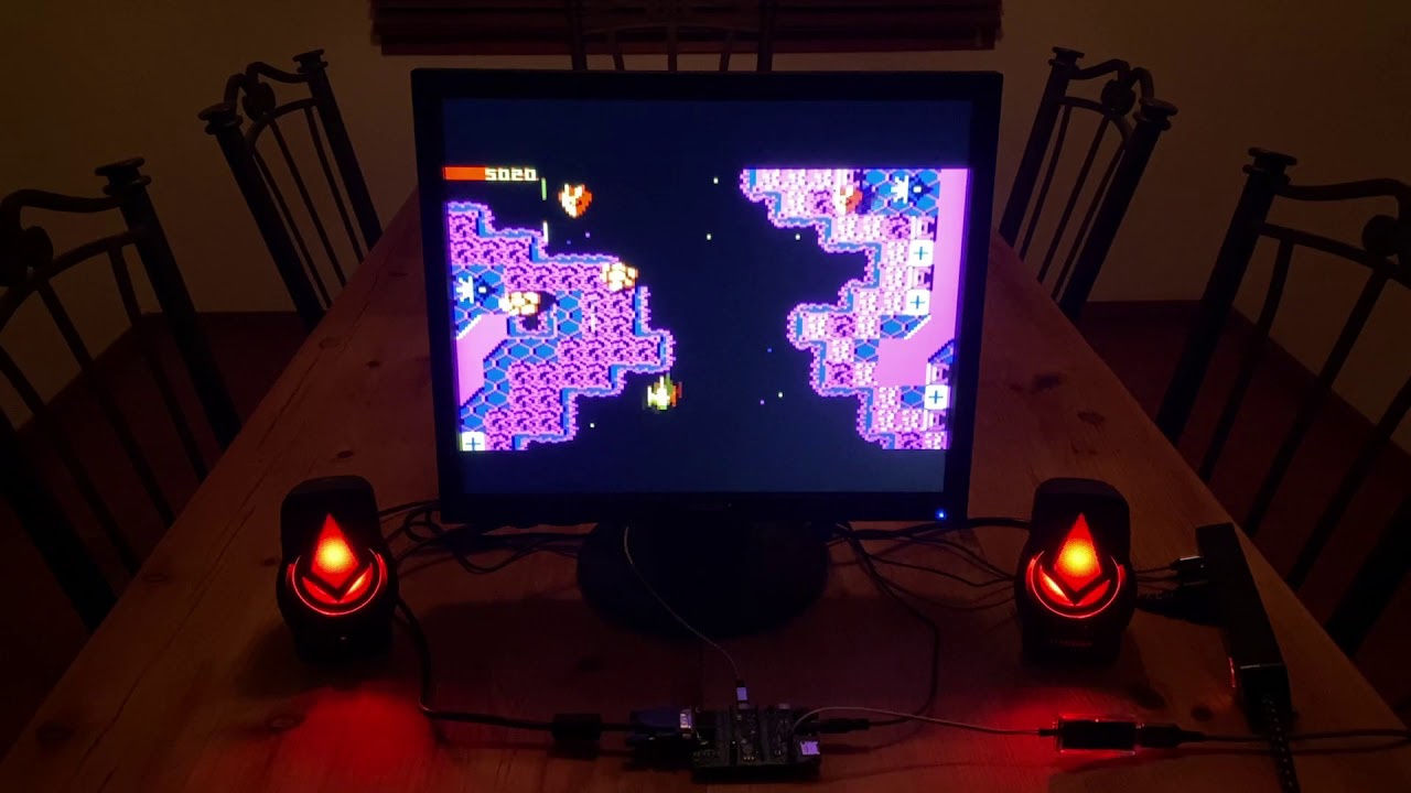 Raspberry Pi Pico/RP2040 BBC Micro Emulator - FireTrack - YouTube
