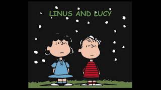 Linus And Lucy Vince Guaraldi André Larue