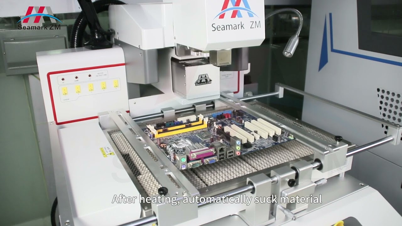 ZM-R7850A Optical Alignment Automatic Rework Equipment