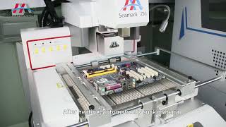 R7850A Optical Alignment Automatic Rework Equipment