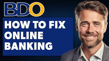 How To Fix BDO Online Banking Error (Full 2025 Guide)