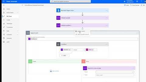 Power Automate - How To Compare Two Arrays