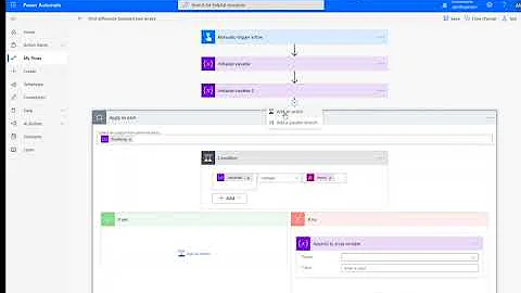 Power Automate - How To Compare Two Arrays