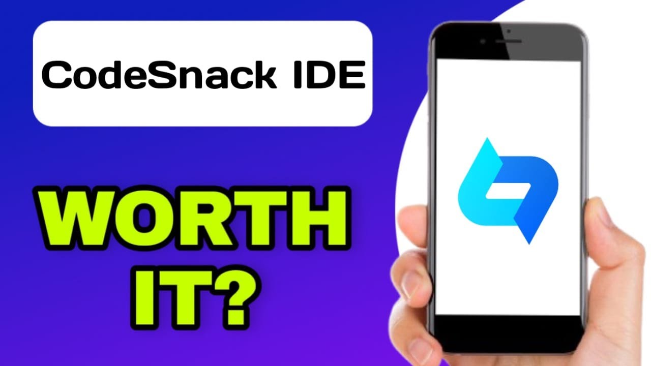 Codesnack Python IS THE CODESNACK IDE APP WORTH USING? (EXPLAINED) - YouTube
