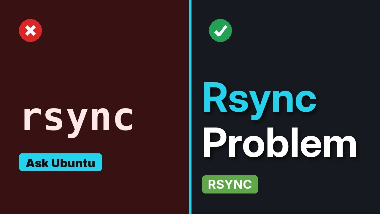 rysnc errors, backup with deltacopy and Ubuntu - YouTube