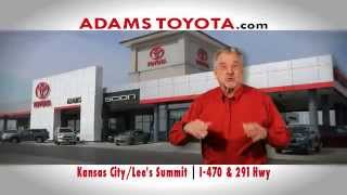 All New Adams Toyota Kansas City