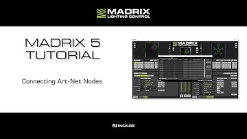 MADRIX 5 Tutorial - Connecting Art-Net Nodes