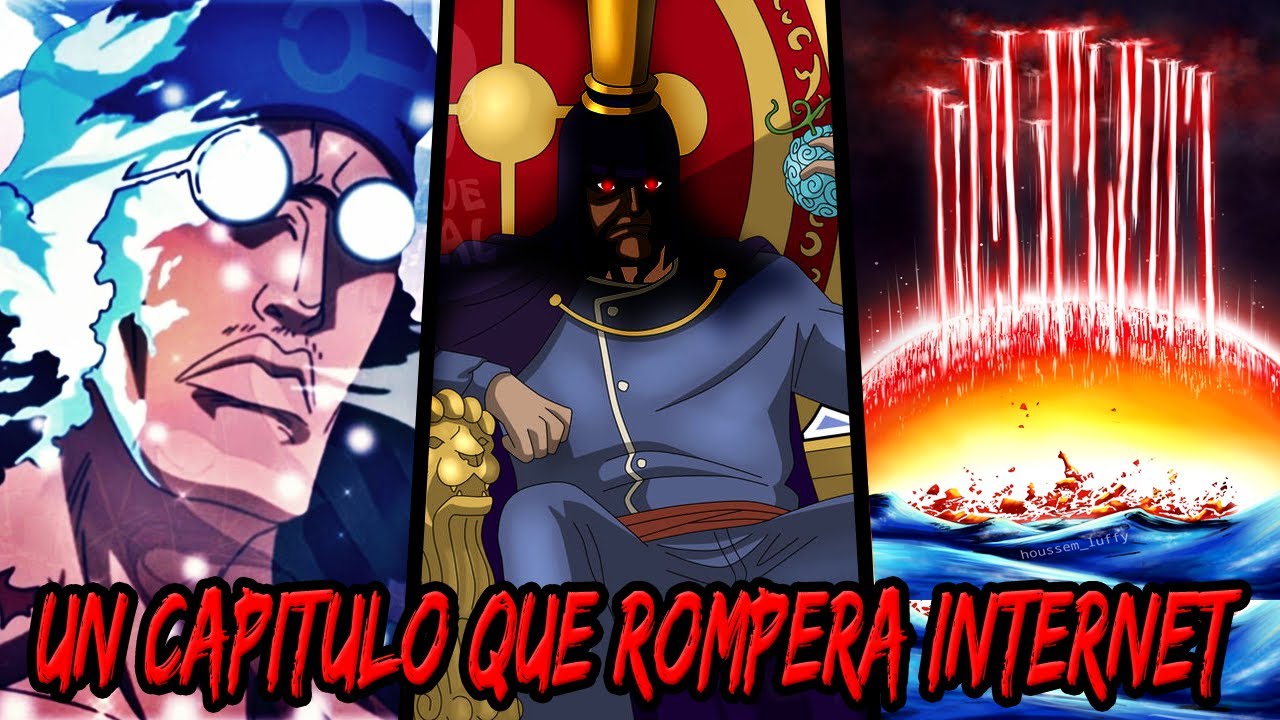 ONE PIECE SPOILERS 1061 - PARTE 3 - A ILHA FUTURISTA DE VEGAPUNK - BiliBili