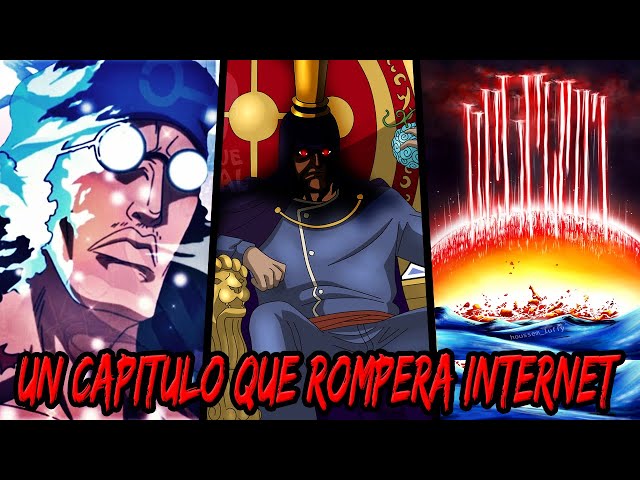 One Piece — One Piece - Capitulo 1061