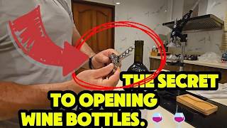 Ultimate Ah So Vintage Wine Opener Review! 🍷🍾 Two-Prong Cork Remover & Beer Opener (Bronze)