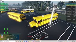 Roblox BusSimulator. Driving Gamepass Buses