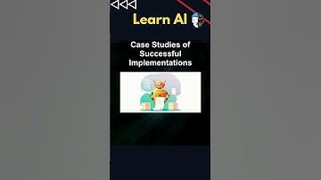 Case Studies of Successful Implementations #ai #artificialintelligence #machinelearning #aiagent