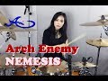 Arch Enemy - Nemesis drum cover by Ami Kim (#19)