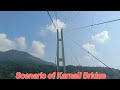 Karnali river longest river of nepal scene of karnali bridge unique bridge bardiya and kailali