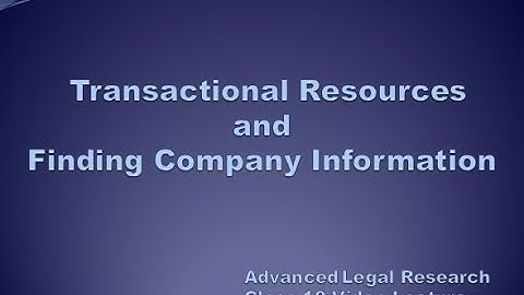 Class 10 Video Lecture - Spring 2021