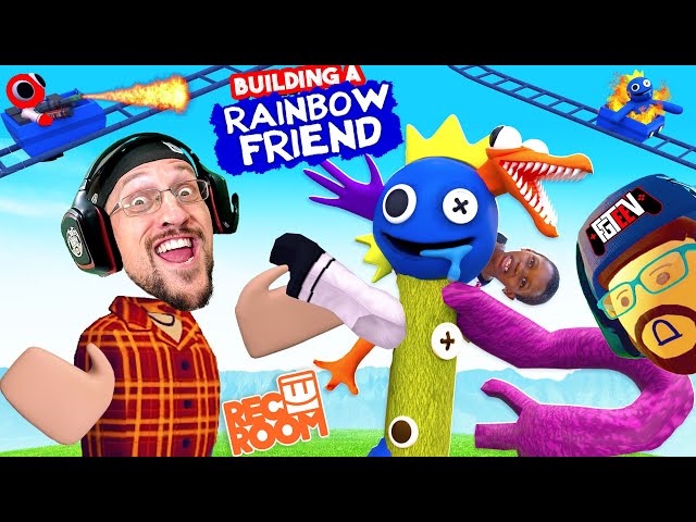 Rainbow Friends - Play Rainbow Friends On Foodle