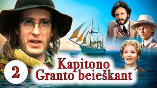 "Kapitono Granto beieškant" 2 SERIJA (nuotykiai, ekranizacija, TSRS, 1985 m.)