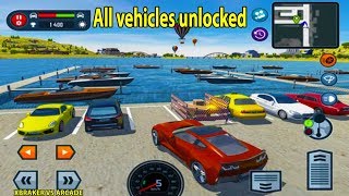 Car Driving School Simulator Full Game ( All Vehicles Unlocked & All Levels ) Android Gameplay 2018 screenshot 4