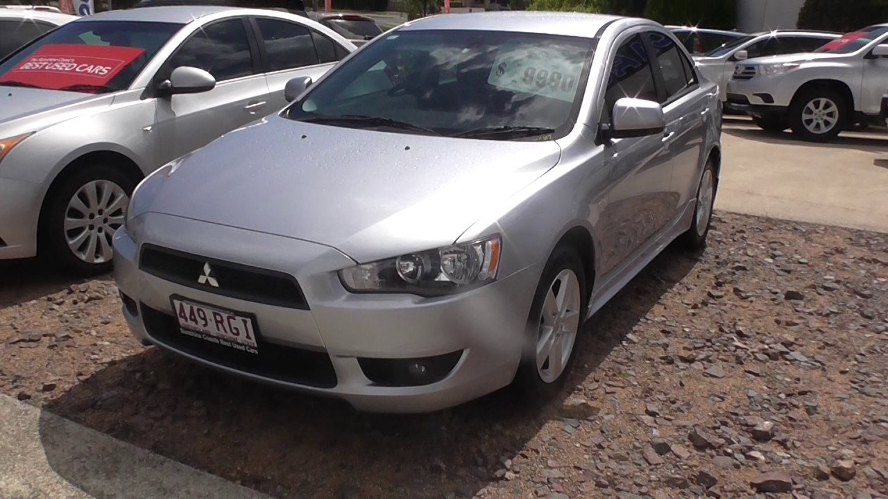 Sunshine Coasts Best Used Cars 2007 Mitsubishi Lancer VR (UX10911
