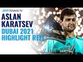Aslan Karatsev: Brilliant Shots & Best Moments in Title Run! | Dubai 2021 Highlights
