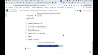 Exam Proctoring in Moodle 4 5
