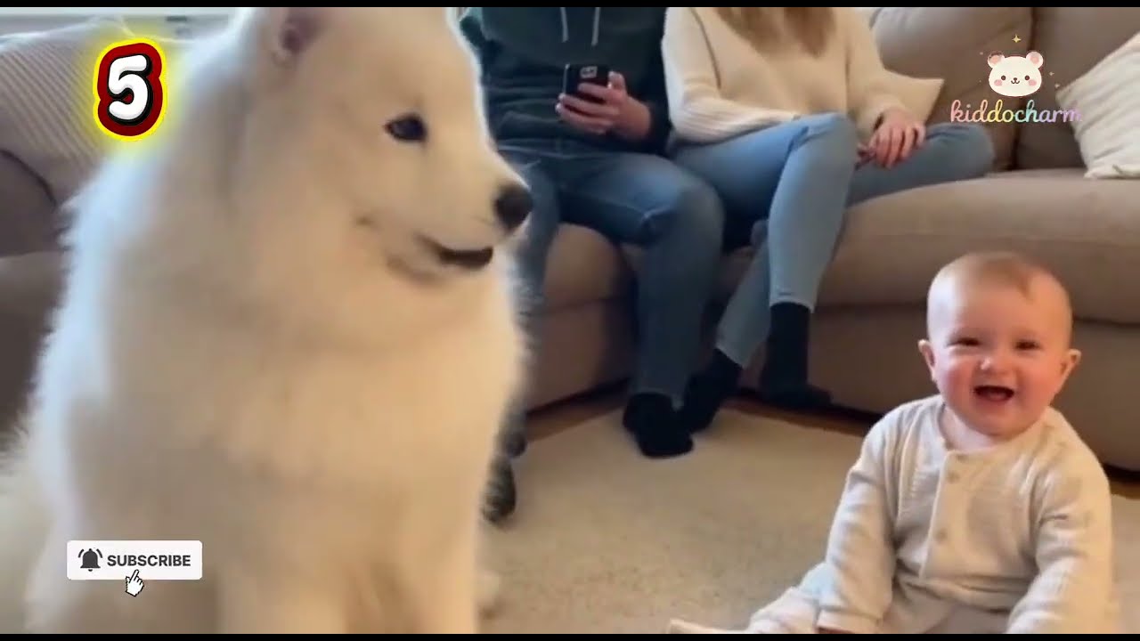 Cutest Baby and Dog Howling Together — Pure Joy ❤️ Heart-Warming Moments | Best Compilation