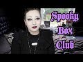 Spooky Box Club "Elegant Fripperies" Unboxing | Toxic Tears