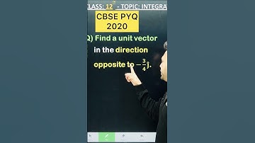 #cbsepyq2020  #CBSE2025 #maths #cbsepyq2024 #vector_algebra class12   class12 #class12mathspaper