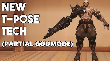 NEW DPS Doomfist Tech (Partial Godmode) T-POSE GLITCH