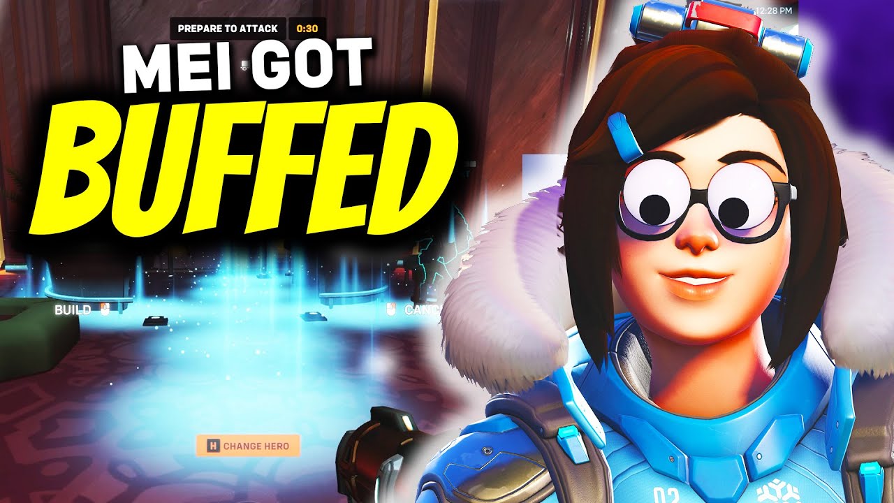Mei's NEW buff is INSANE in Overwatch 2