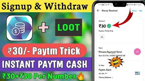 offer pe app unlimited trick || m reward Ka baap || without investment app || earning App today