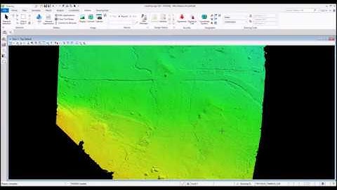 LiDAR Data - Extract DEM from dense Vegetation