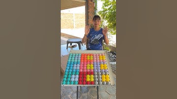 Sorting Balls Perfectly – Puzzle Game Glory #satisfying #colorball #colorgame