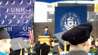 UNH Graduation 2007
