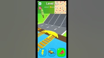 Shape-shifting Funny Race Gameplay level 13 new hyper casual games #gameplay #shapeshifting #shorts