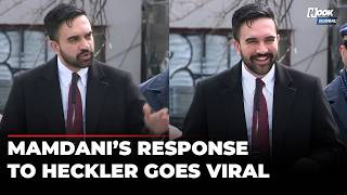 ‘I Want The Man To…’: Mamdani Hilariously Shuts Down Heckler In Middle Of Press Conference | Viral