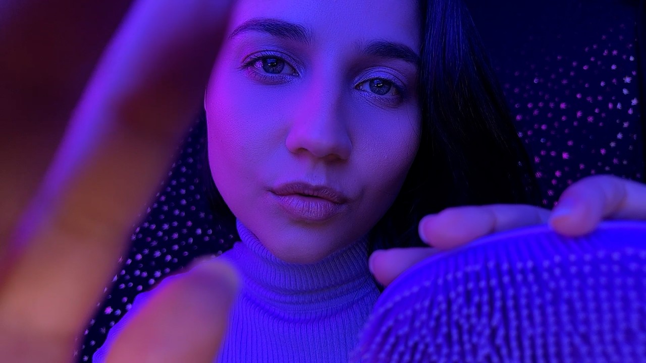 ASMR Shh... para ACALMAR e Desligar a Mente ♡ Atenção Pessoal, Sussurros e Afirmações para Dormir