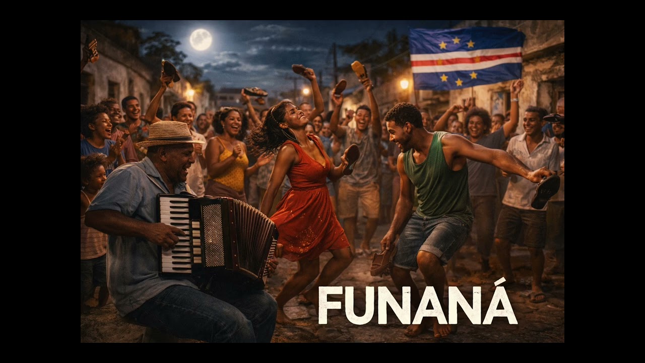 🎶 FUNANÁ – Cabo Verde Feliz 🎶 - opires 