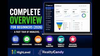 HighLevel CRM | Platform Overview for Real Estate Agents screenshot 3
