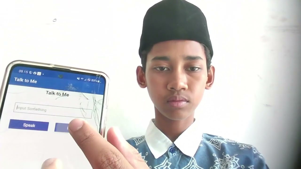 Demo Talk To Me app (kodular)