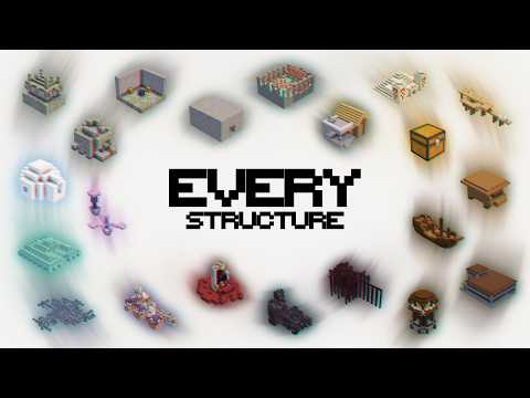 How to master every structure in Minecraft thumbnail