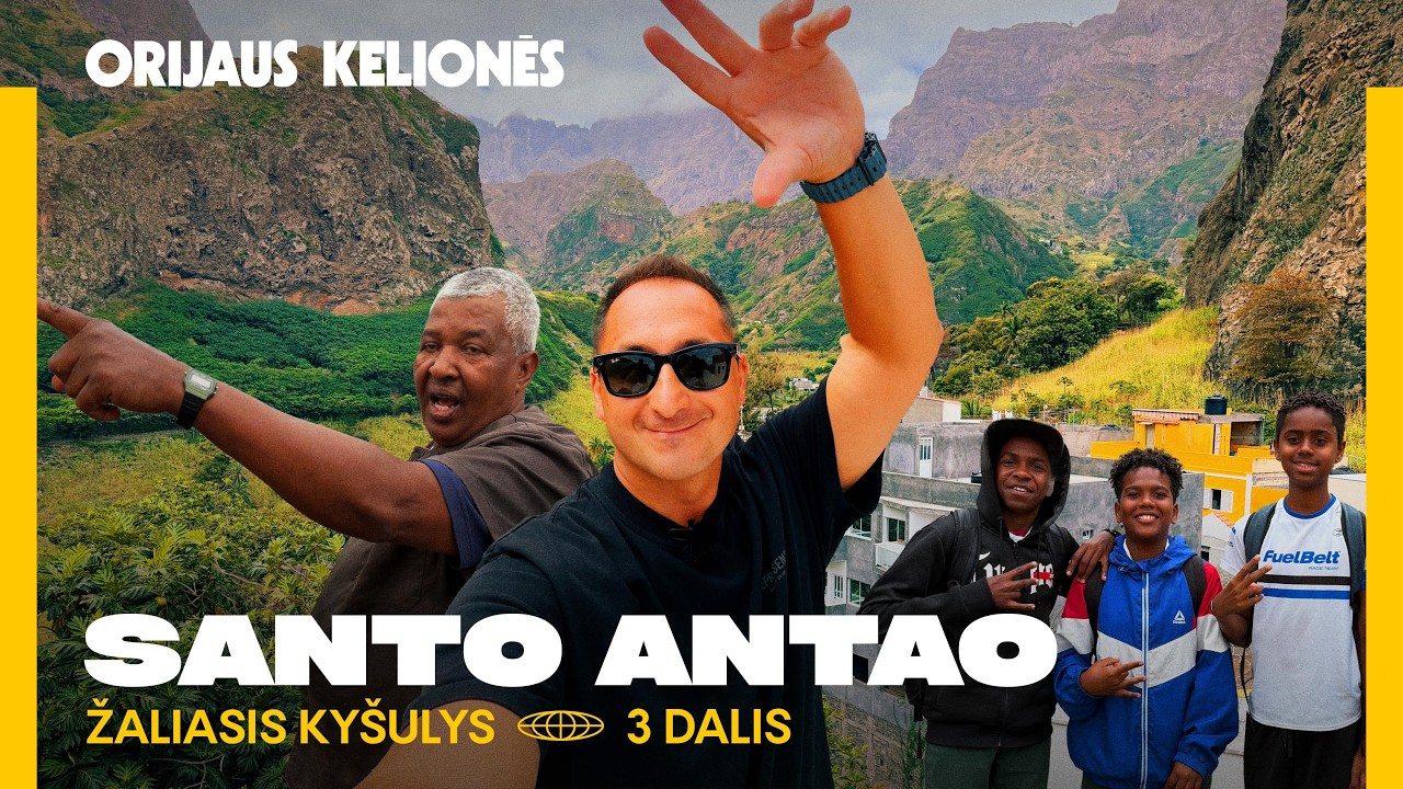 video Orijaus kelionės. 7 sezonas, 30 laida. Žaliasis Kyšulys, 3 dalis – gražiausia Santo Antao sala